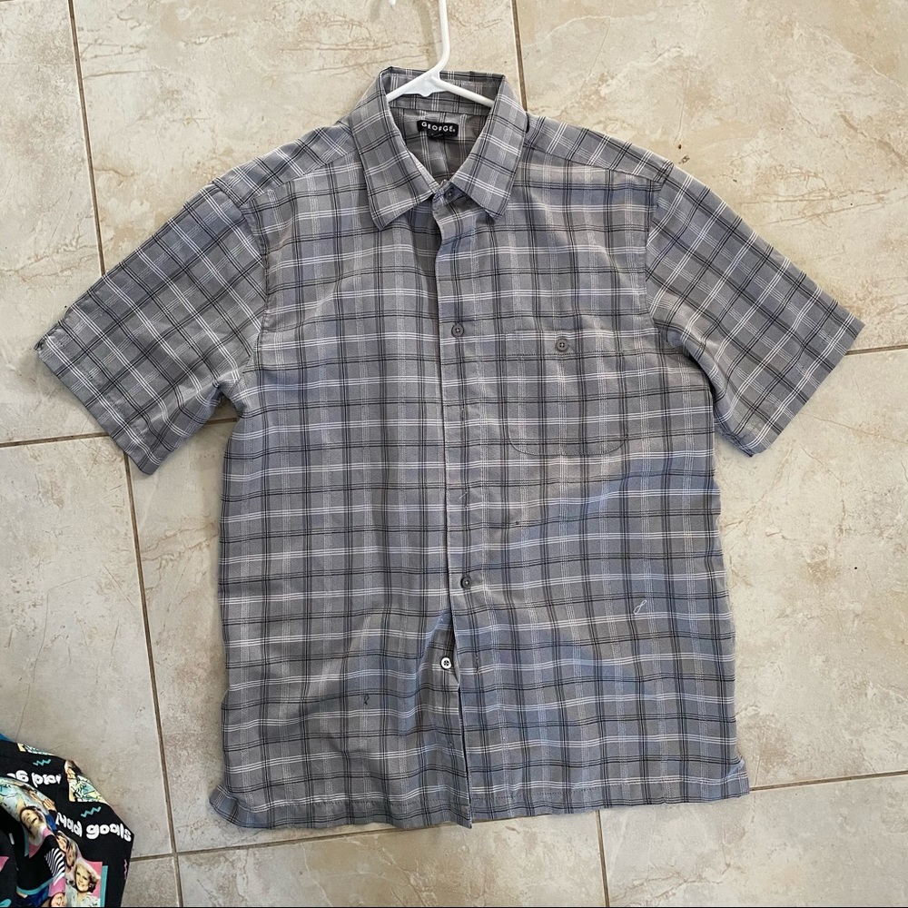 Short sleeve button down shirt